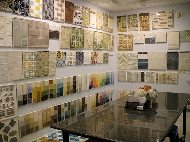 Rubble Tile Showroom