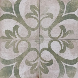 hand-painted spanish cement tile