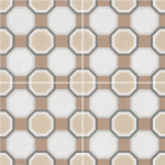 patterned tile for commercial projects