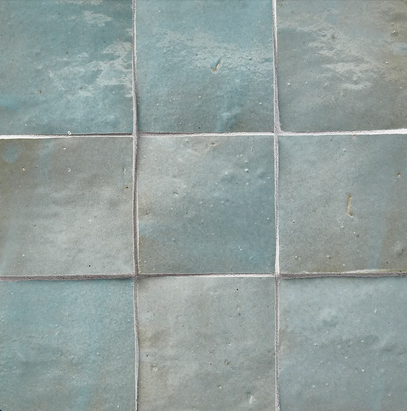 celadon zellige tiles